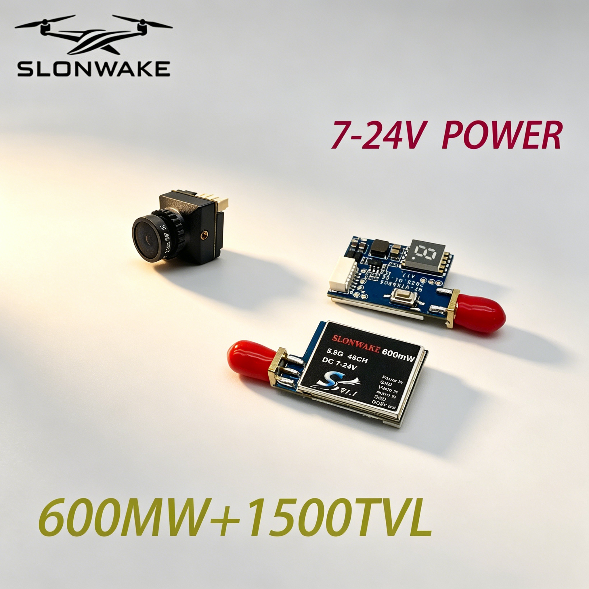 Drone Receiver - 5.8GHz 600mw Video Transmitter VTX 48CH
