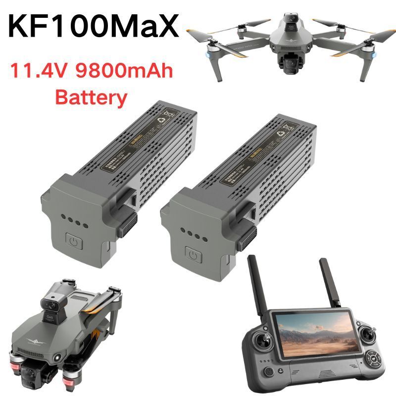 Drone Flight Controller - KF100 MAX RC Drone Original Battery