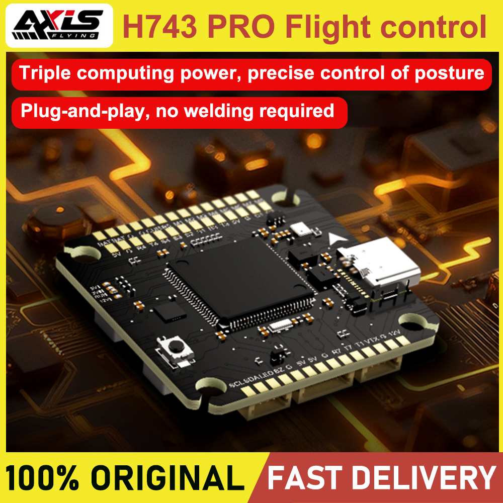Axisflying H743 PRO Flight Con - Drone Flight Controller review and price