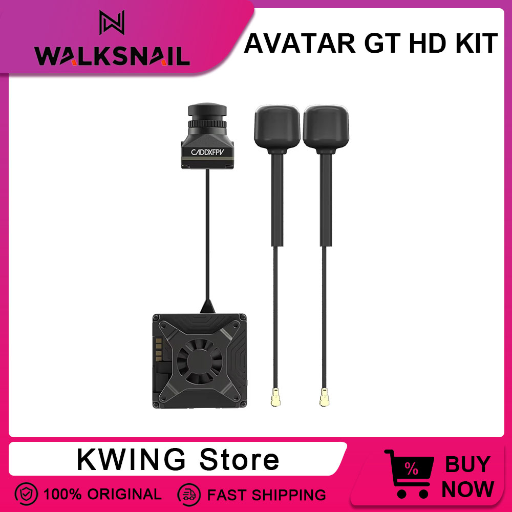 Walksnail Avatar GT HD KIT 2W  - Drone Antenna review and price