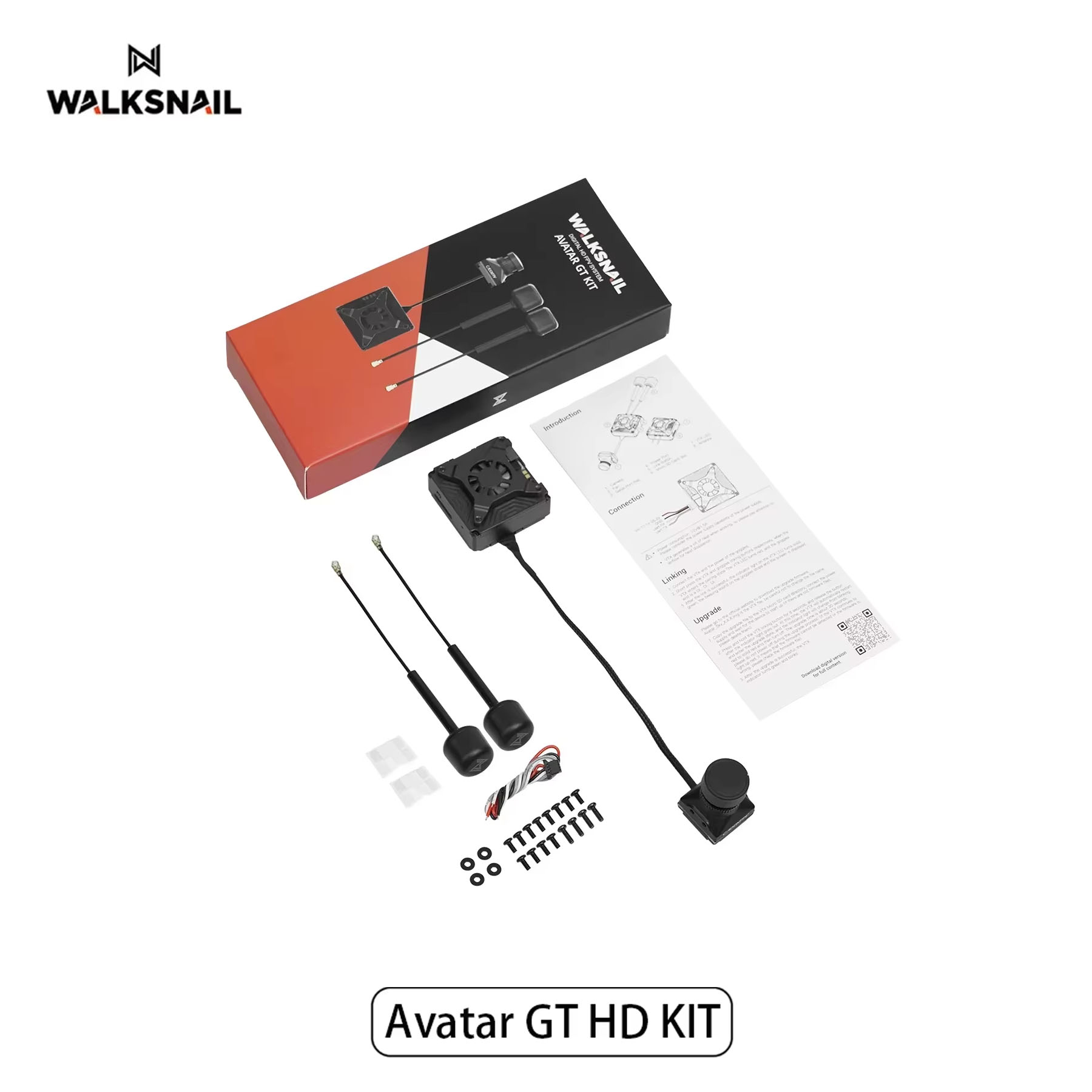 Walksnail Avatar GT HD KIT 2W  - Drone Antenna review and price