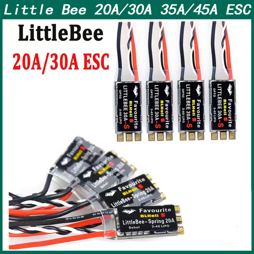 4Pcs LITTLEBEE BLHeli-s FVT Li - Drone Power Distribution Board review and price