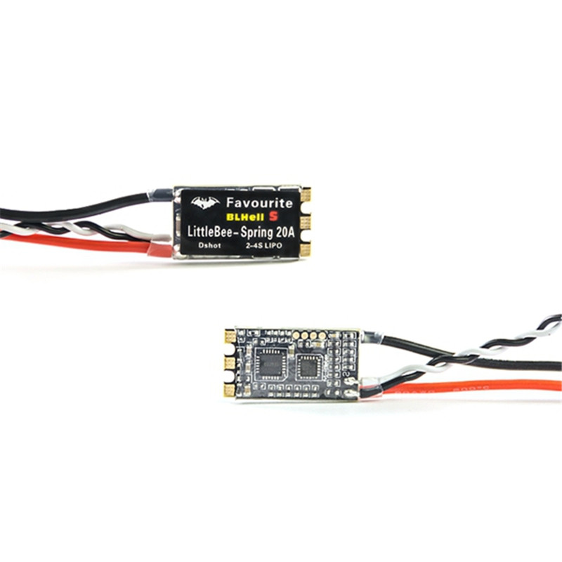 4Pcs LITTLEBEE BLHeli-s FVT Li - Drone Power Distribution Board review and price