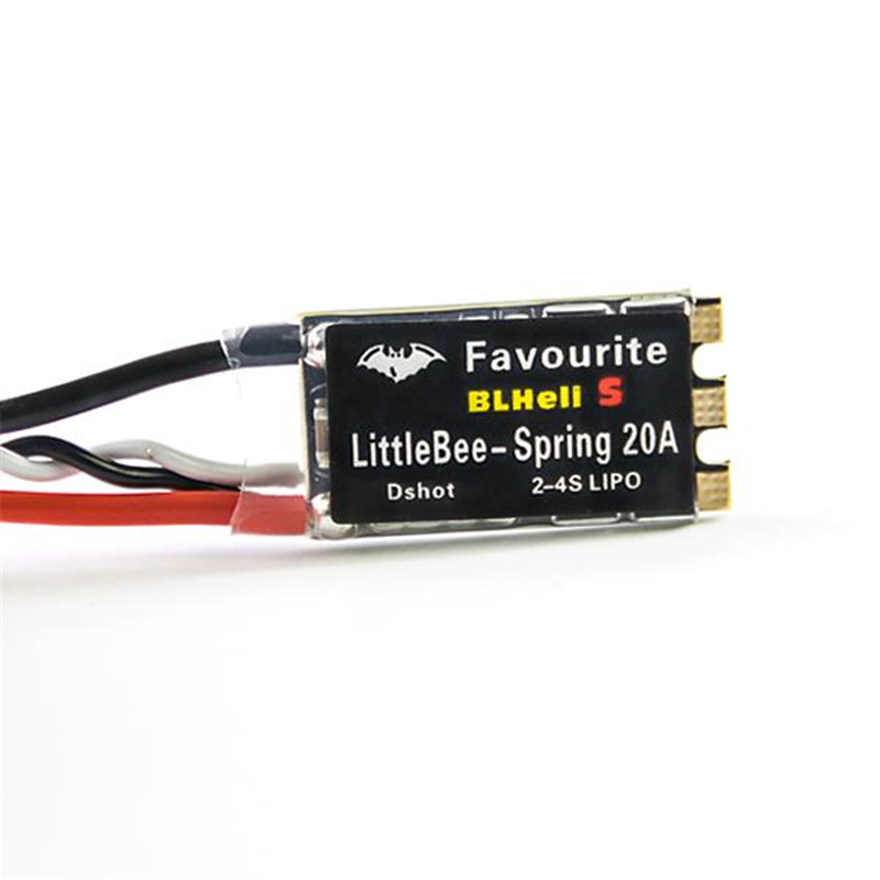 4Pcs LITTLEBEE BLHeli-s FVT Li - Drone Power Distribution Board review and price