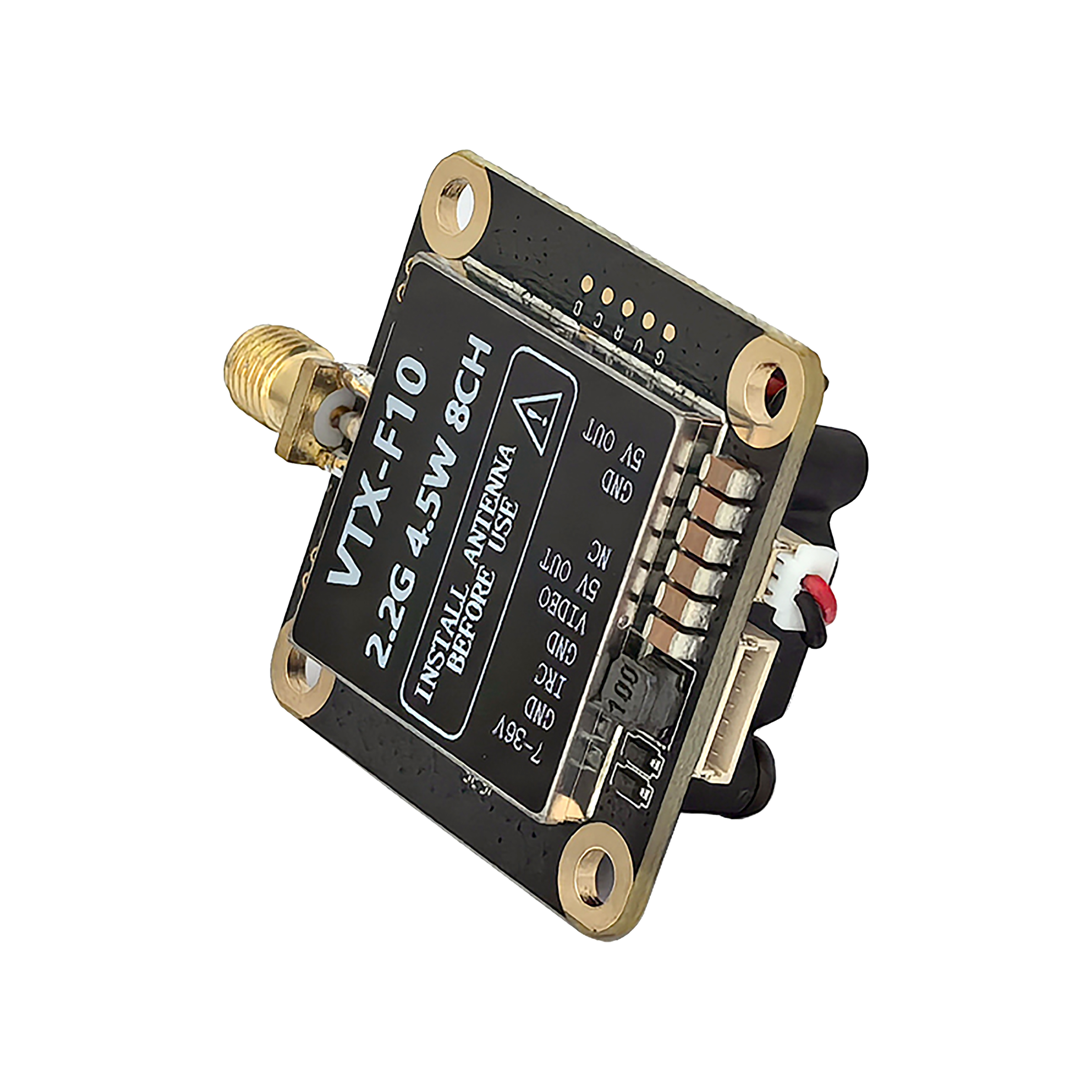 2.0-2.2G 4.5W VTX 8CH FPV Vide - Drone Receiver review and price