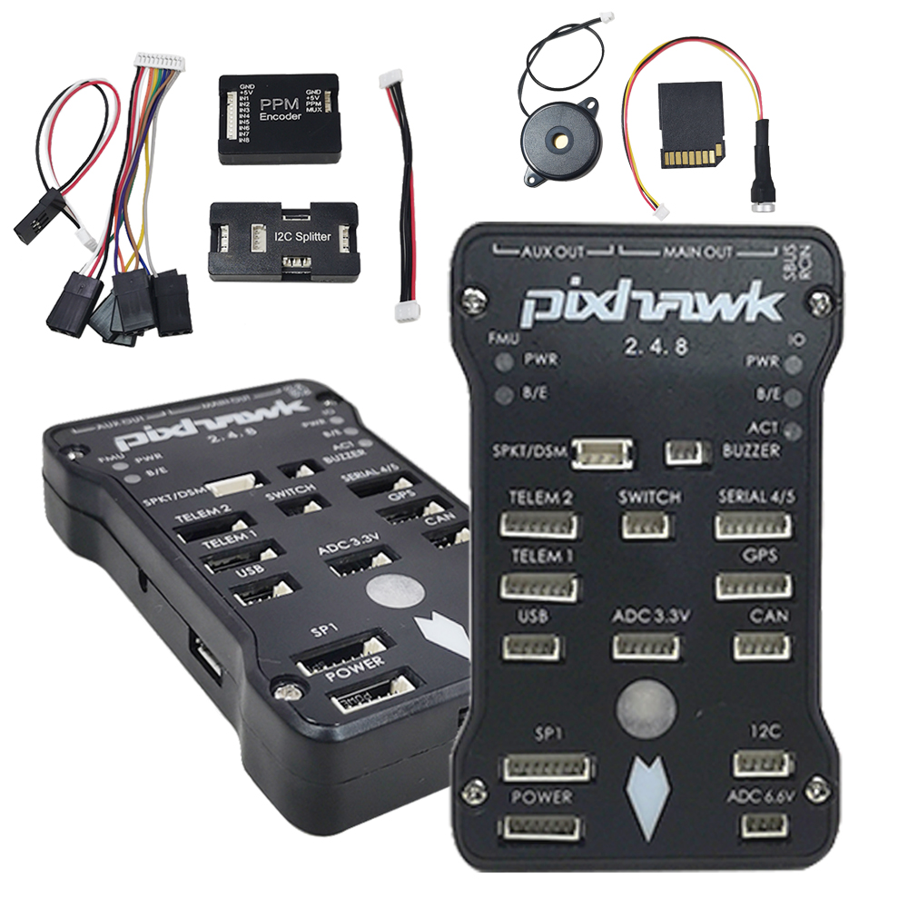 Pixhawk PX4 PIX 2.4.8 32 Bit F - Drone Flight Controller review and price
