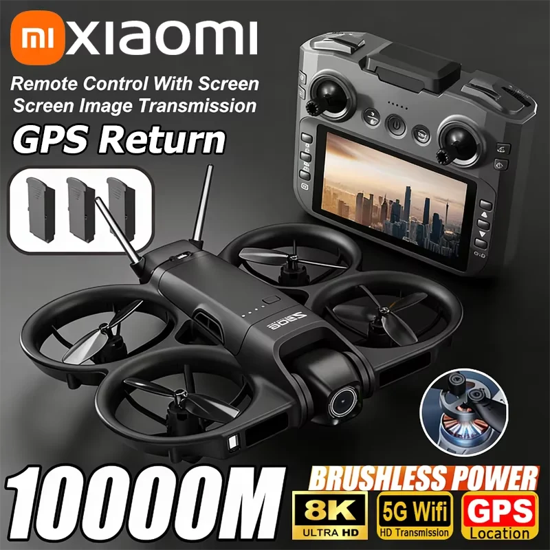 Xiaomi Z906 Drone 8K Aerial HD - Drone Gps Mount review and price