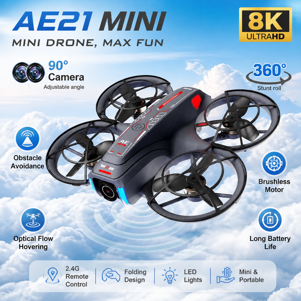 Introduction Drone GPS 8K Prof - Drone Gimbal review and price