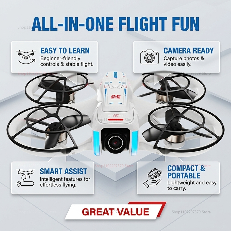 Introduction Drone GPS 8K Prof - Drone Gimbal review and price