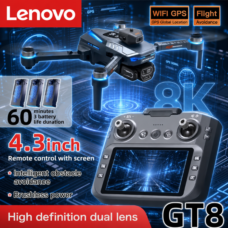 Lenovo GT8 8K Drone Profession - Drone Gps Mount review and price