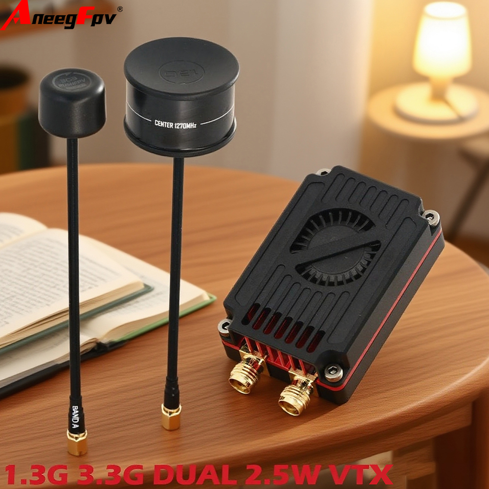 RUSH FPV 3.3G&1.3G Dual-Band 2 - Drone Antenna review and price