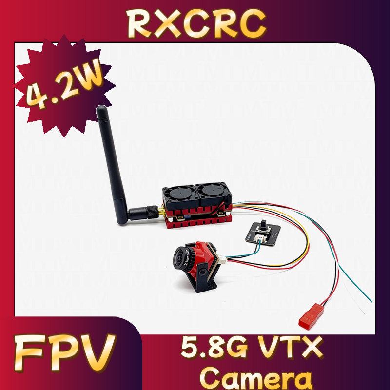 RXCRC 5.8G 48CH 4.2W High Powe - Drone Receiver review and price