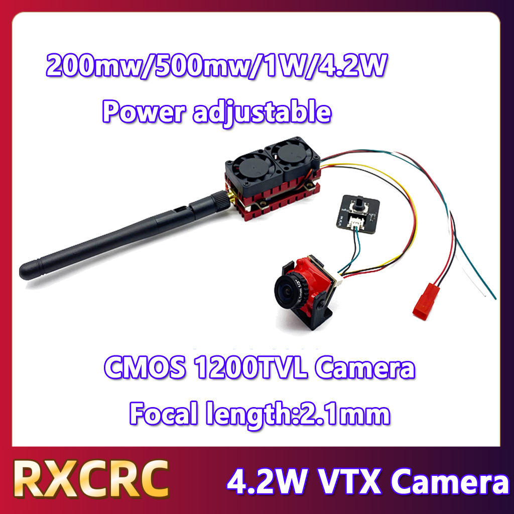 RXCRC 5.8G 48CH 4.2W High Powe - Drone Receiver review and price