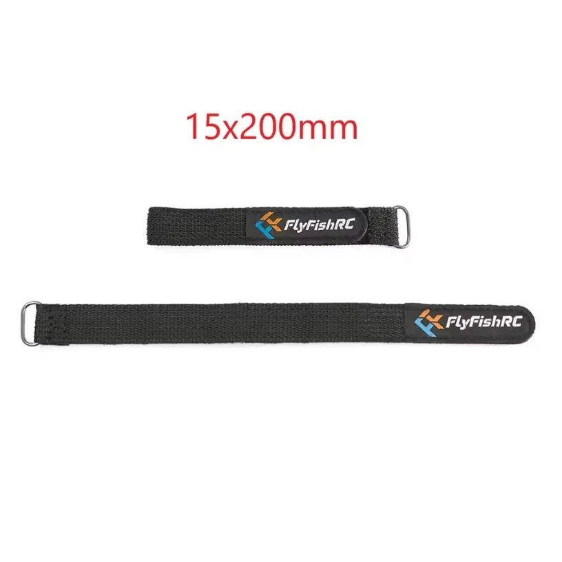 FlyFishRC Battery Strap 15x200 - Drone Battery Strap review and price