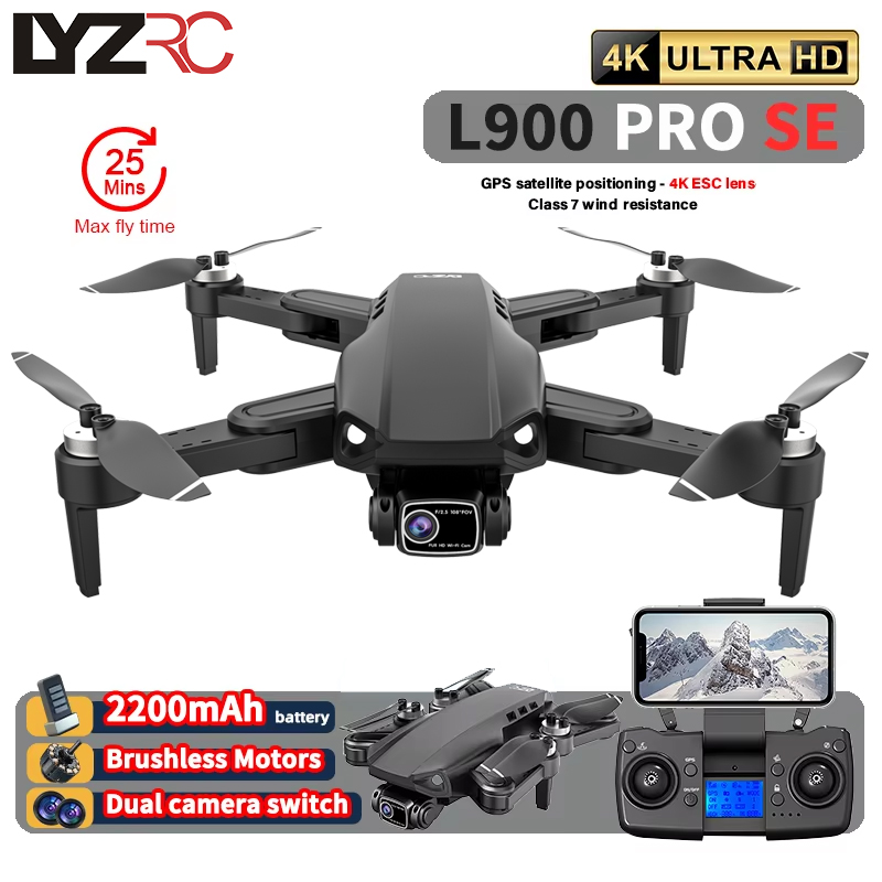 L900 Pro SE MAX GPS Drone 4K P - Drone Gimbal review and price