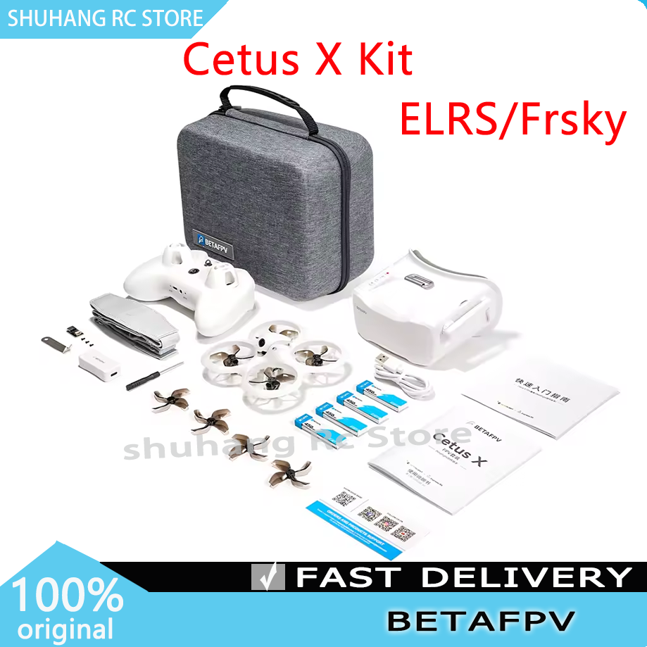 BETAFPV Cetus X FPV Kit Brushl - Drone Gimbal review and price