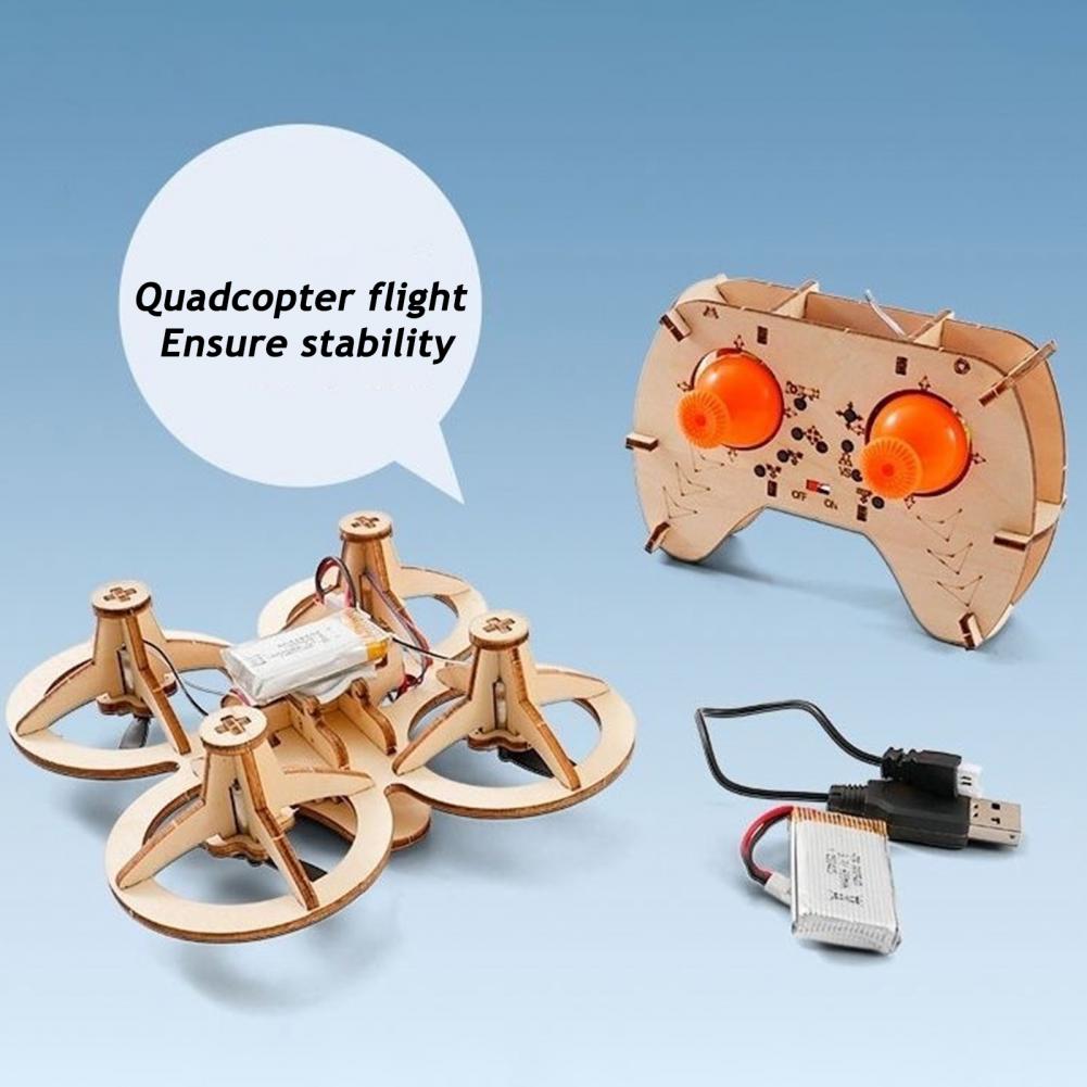 Rc Drone Toy Wooden Drone Puzz - Drone Gimbal review and price