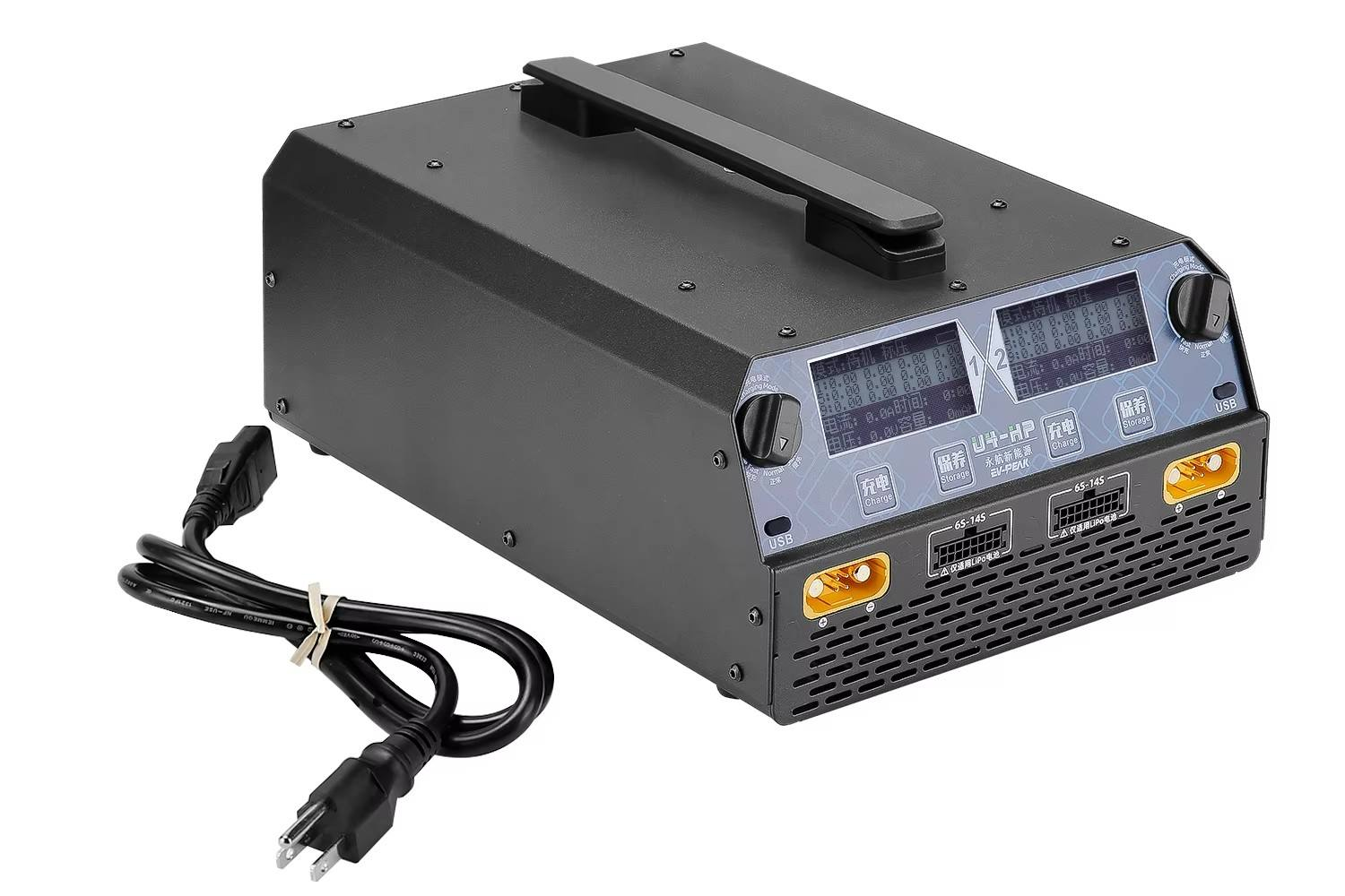 EV-PEAK U4-HP Dual Channel 250 - Drone Charger review and price