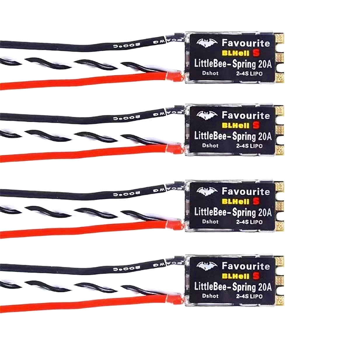 4Pcs LITTLEBEE BLHeli-s FVT Li - Drone Power Distribution Board review and price