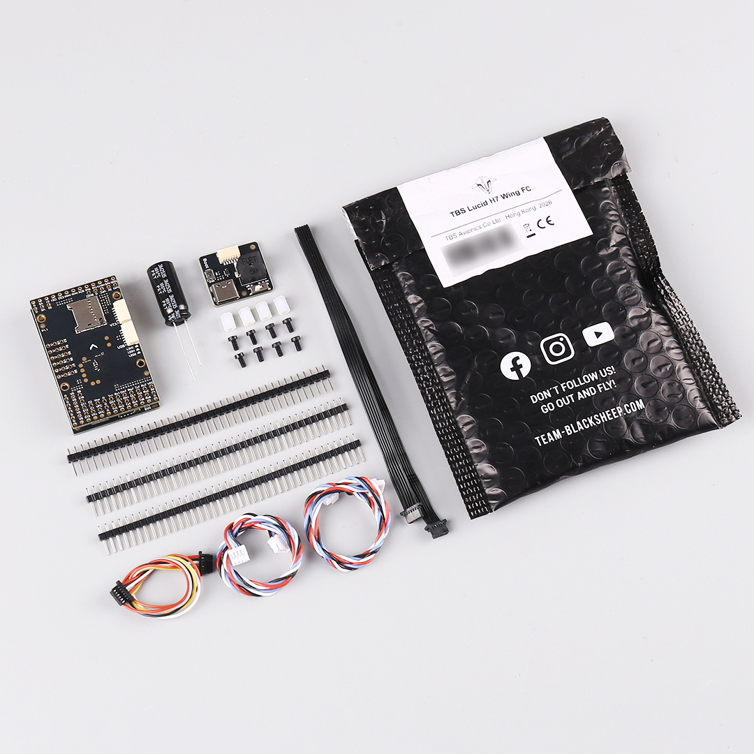 TBS LUCID H7 WING FC Dual Gyro - Drone Flight Controller review and price