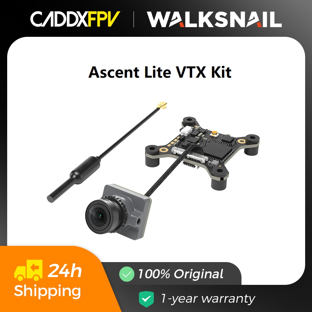 CADDX Walksnail Ascent Lite VT - Drone Power Distribution Board review and price