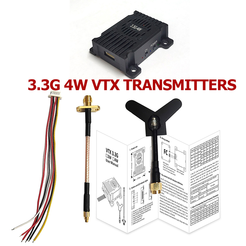 3.3GHz 3.3G 4W FPV Drones Mode - Drone Antenna review and price