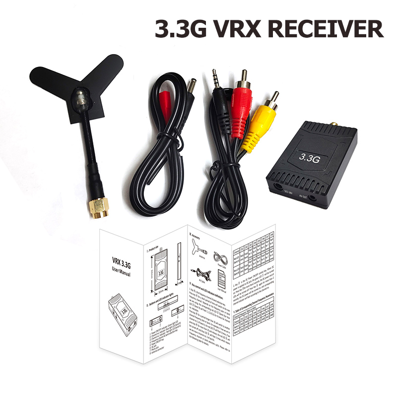 3.3GHz 3.3G 4W FPV Drones Mode - Drone Antenna review and price
