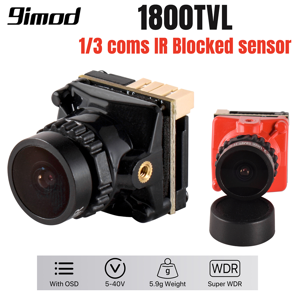 9IMOD FPV Camera 1800TVL 5MP 2 - Drone Compass review and price