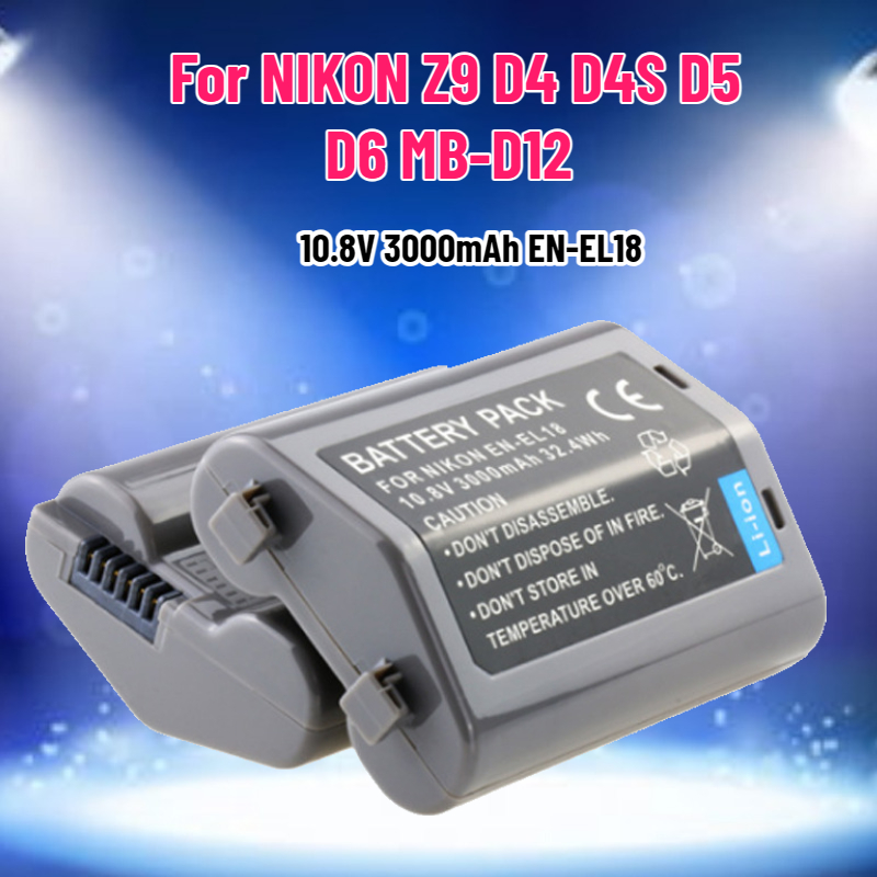 10.8V 3000mAh EN-EL18 EN-EL18A - Drone Camera review and price