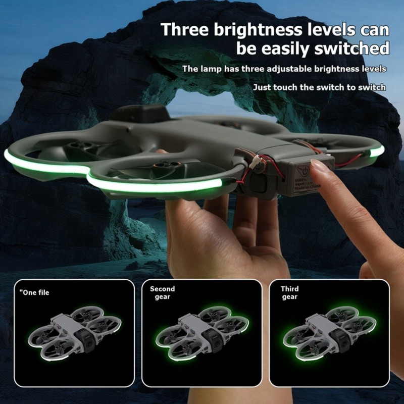 【DIGITAL GADGET】LED Light Stri - Drone Led Light review and price