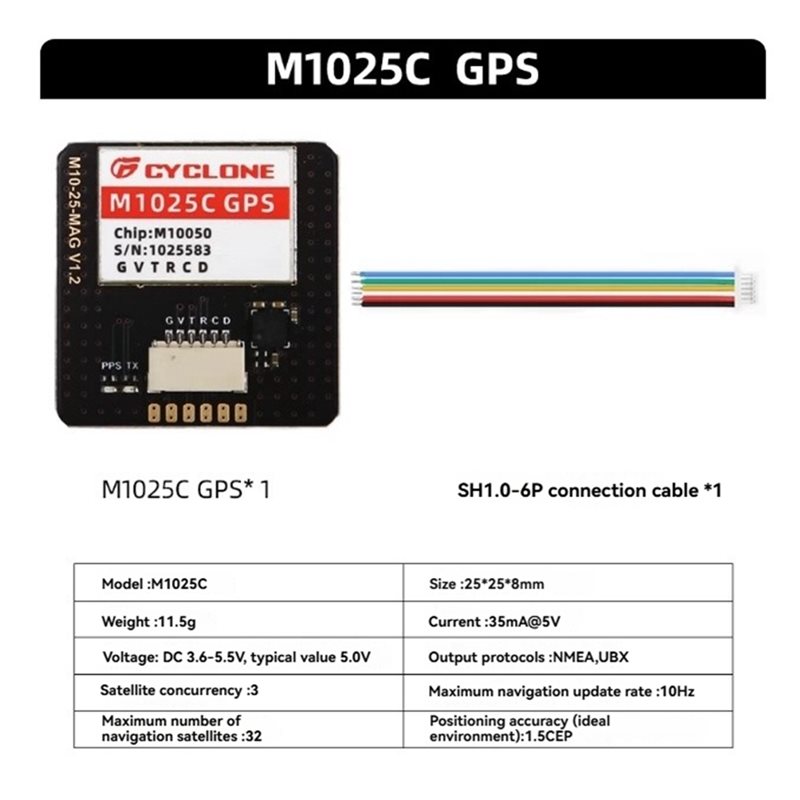 【NEWLY】M1025C M10 GPS Module I - Drone Compass review and price