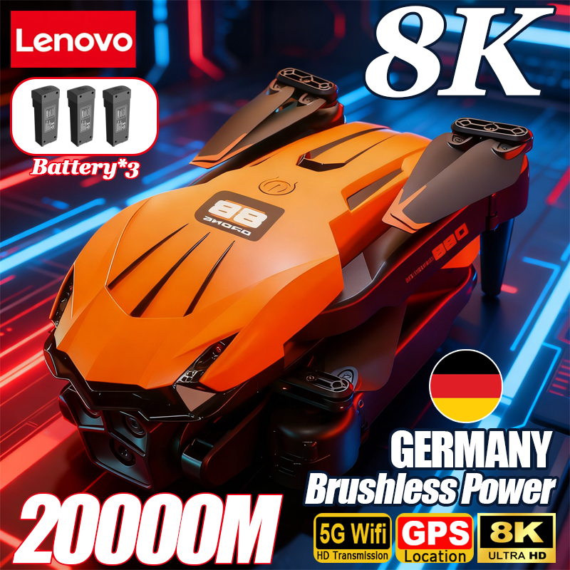 Lenovo D88 Drone 8K Aerial HD  - Drone Gps Mount review and price