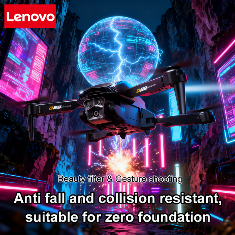 Lenovo D88 Drone 8K Aerial HD  - Drone Gps Mount review and price