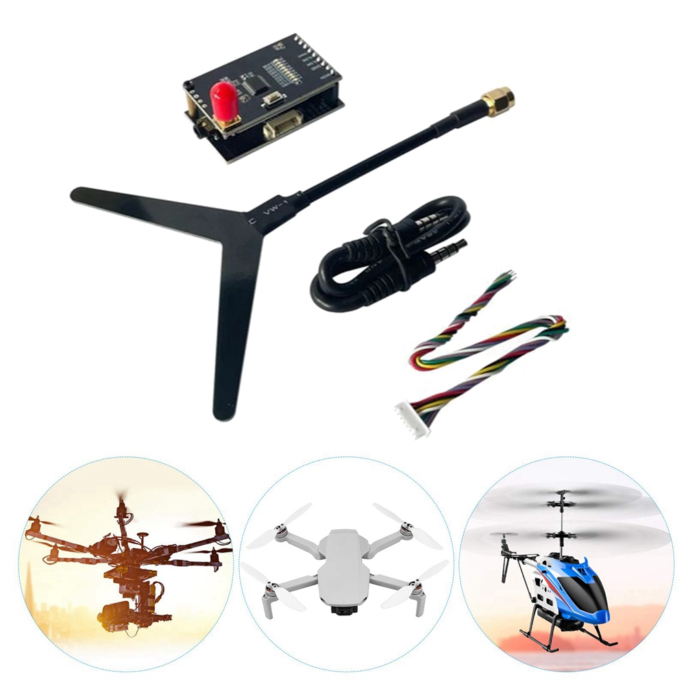 A63T-1.2G 2W VTX+1.2G 1.3G VRX - Drone Receiver review and price