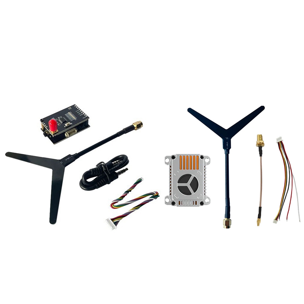 A63T-1.2G 2W VTX+1.2G 1.3G VRX - Drone Receiver review and price