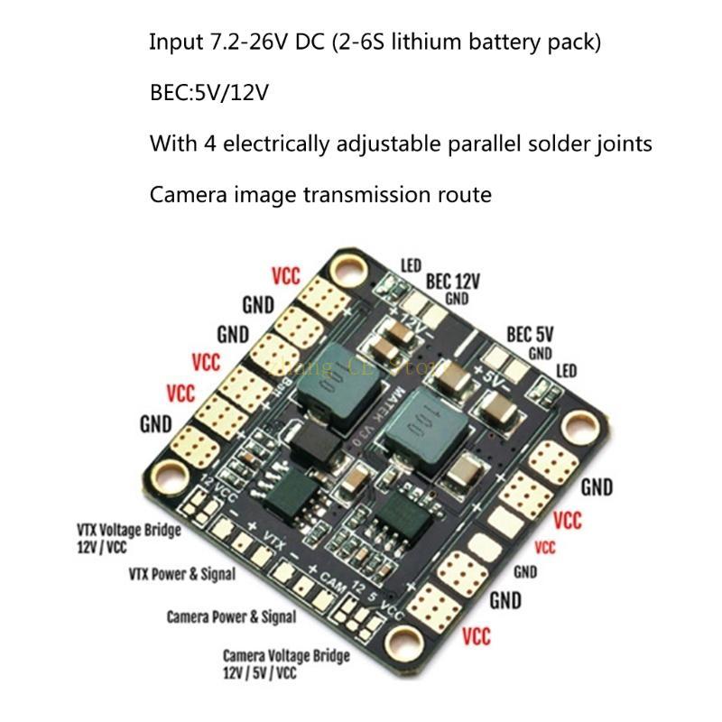 M5TD Matek Mini Power Hub Powe - Drone Power Distribution Board review and price