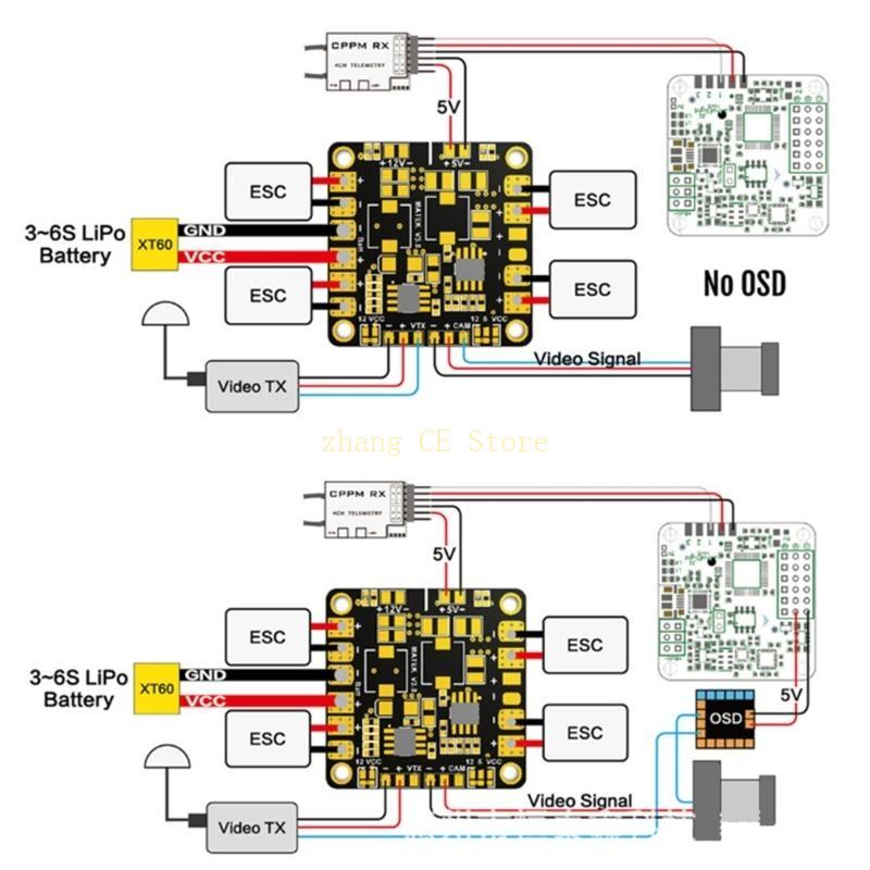 M5TD Matek Mini Power Hub Powe - Drone Power Distribution Board review and price
