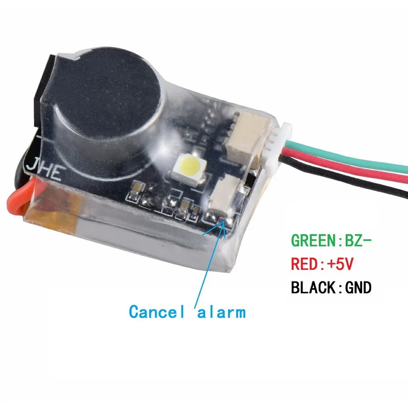 Mini Finder Buzzer JHEMCU JHE2 - Drone Buzzer review and price
