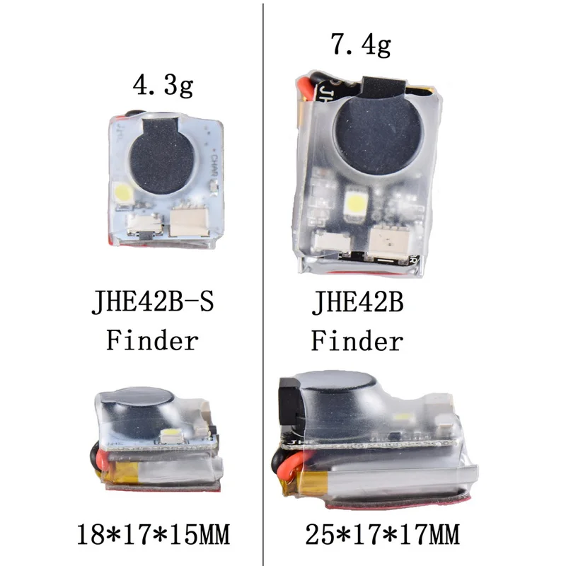 Mini Finder Buzzer JHEMCU JHE2 - Drone Buzzer review and price