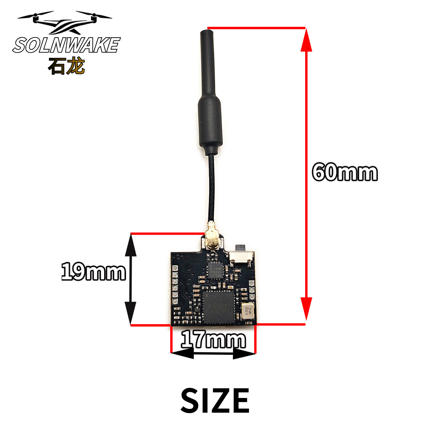 SLONWAKE Nano 5.8G 48CH 200mW  - Drone Receiver review and price