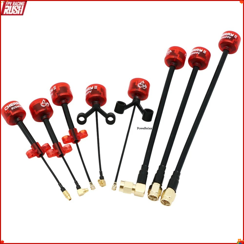 RUSHFPV Cherry FPV Antenna/VTX - Drone Receiver review and price