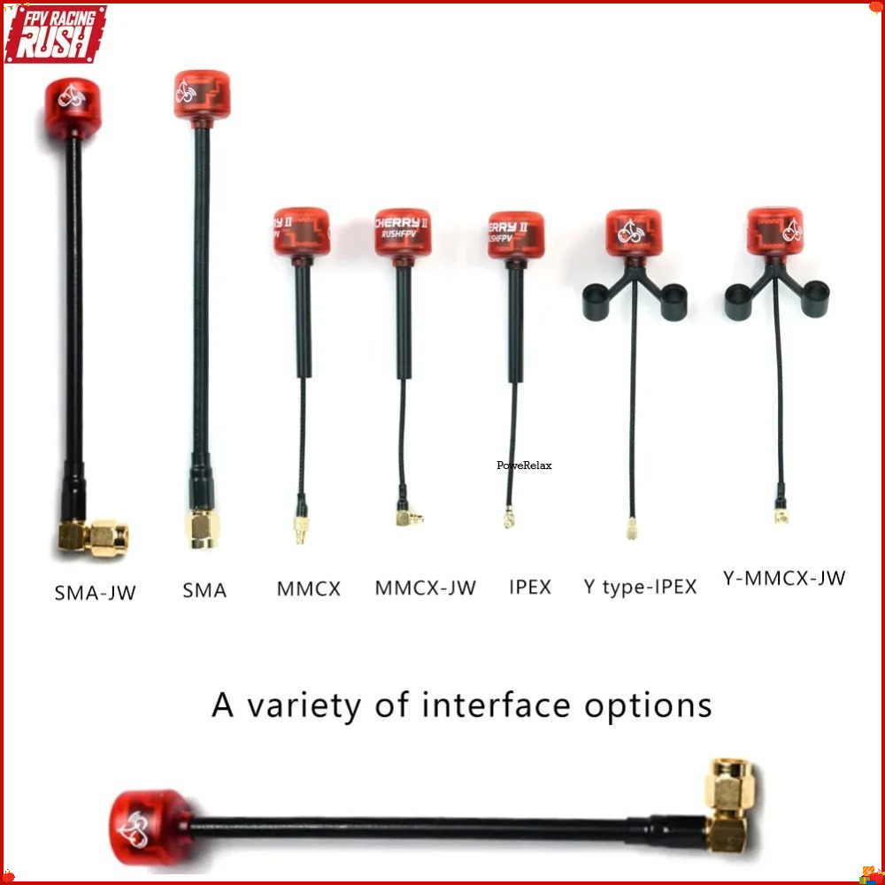 RUSHFPV Cherry FPV Antenna/VTX - Drone Receiver review and price