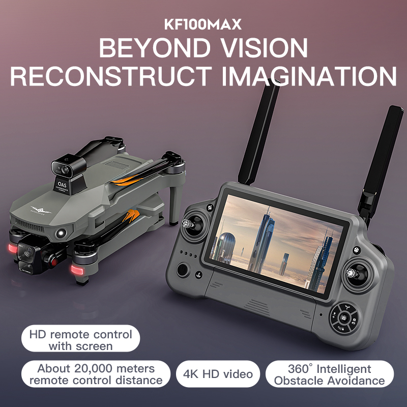 SJRC KF100 MAX 8K UHD Photo HD - Drone Gimbal review and price
