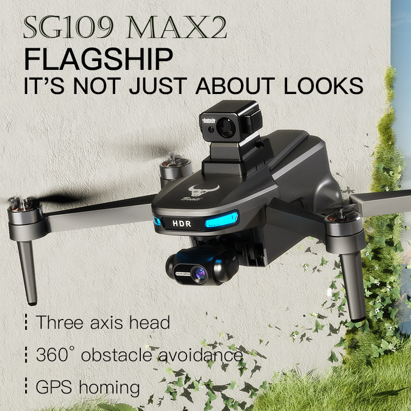 SG109 MAX2 Professional FPV 8K - Drone Gimbal review and price
