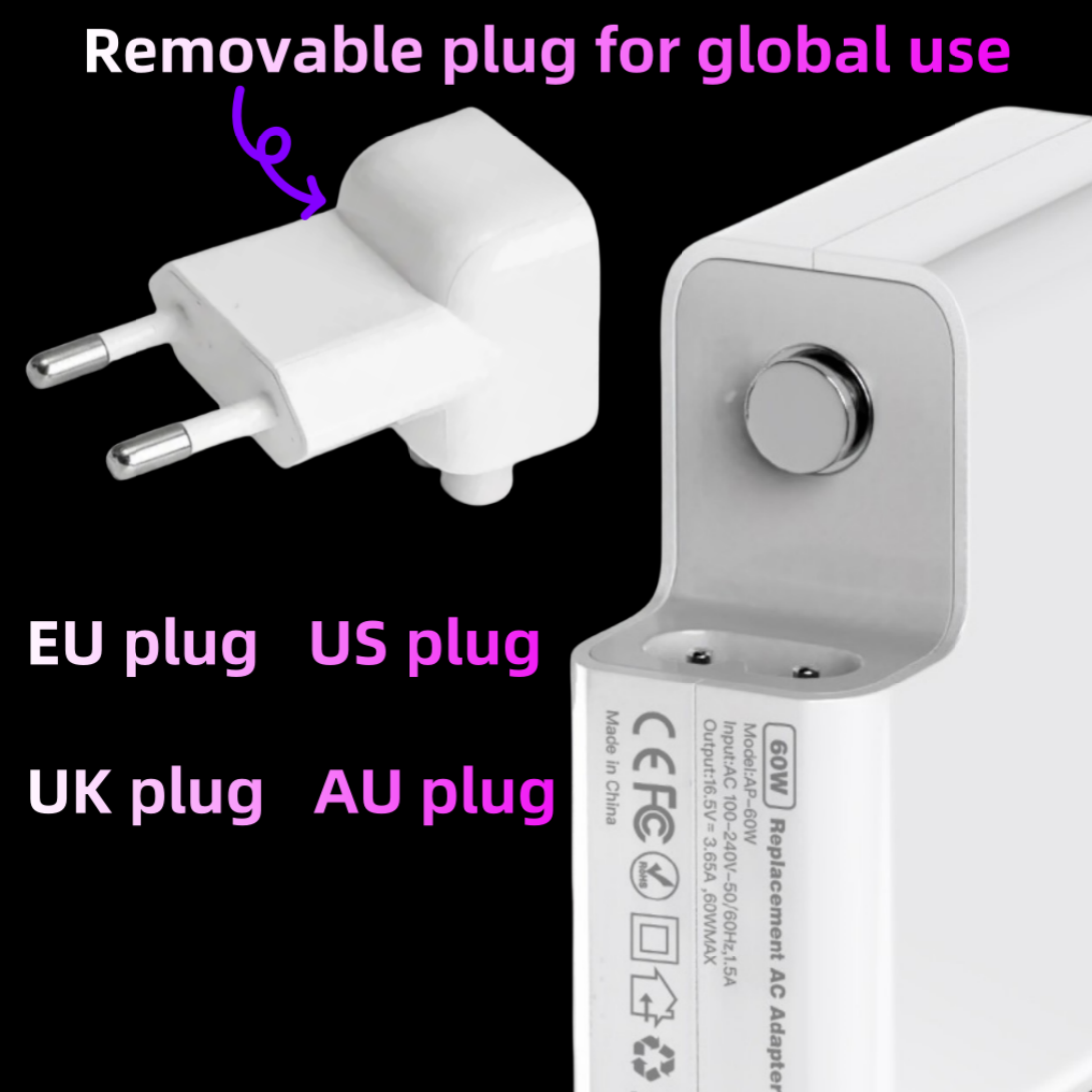 85W Magsafe 2 T Magnetic Charg - Drone Buzzer review and price