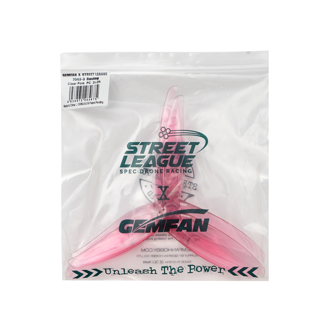 Gemfan 7043 X Street League 70 - Drone Propeller review and price