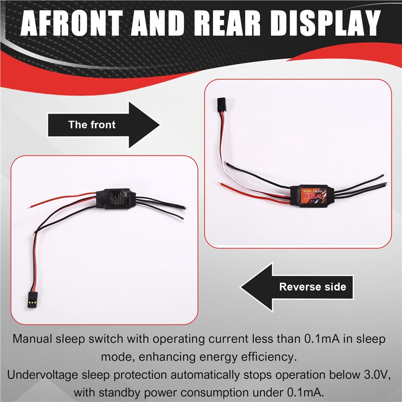 AS96-Blheli RC Brushless ESC 1 - Drone Esc review and price