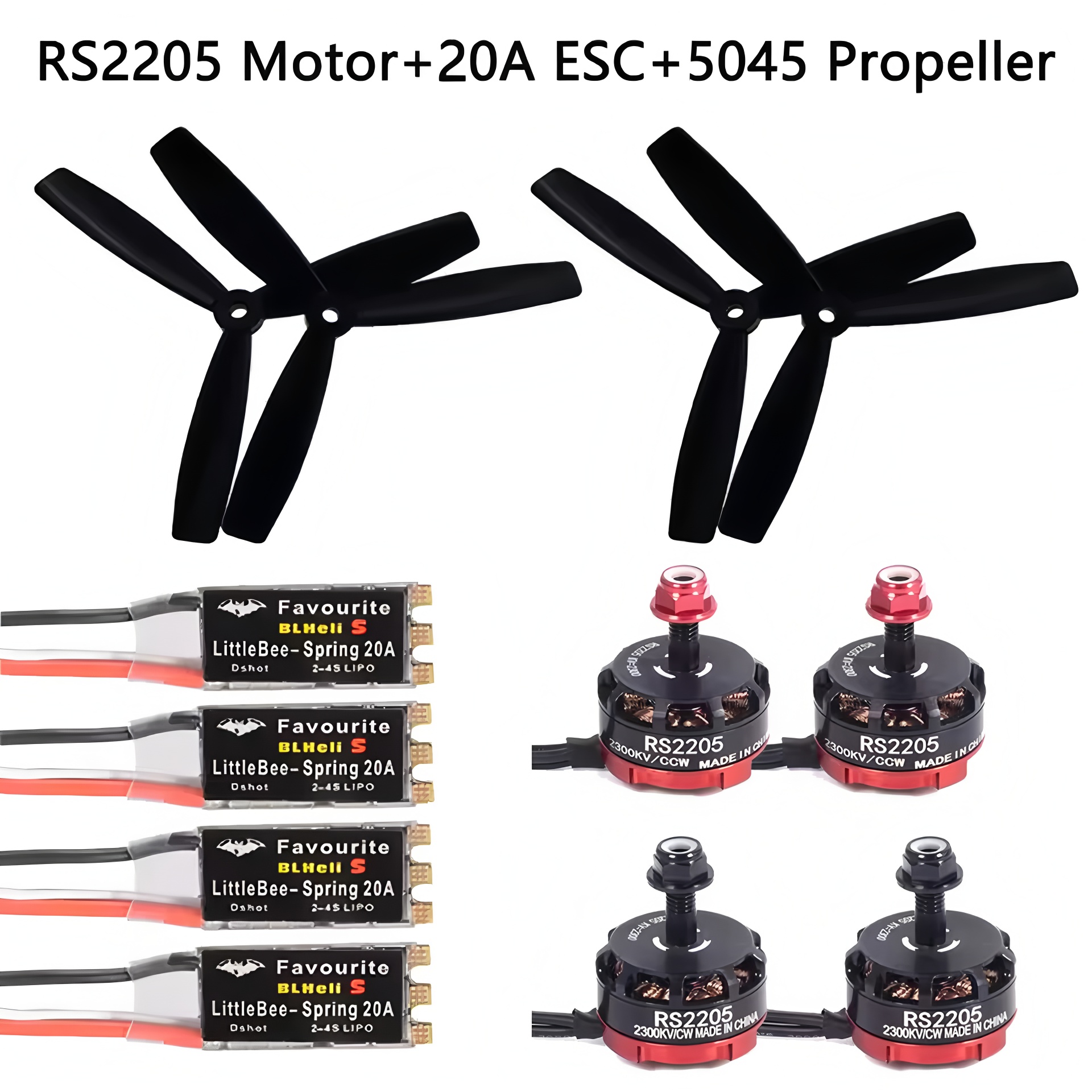 FPV RS2205 2300KV CW CCW Brush - Drone Power Distribution Board review and price