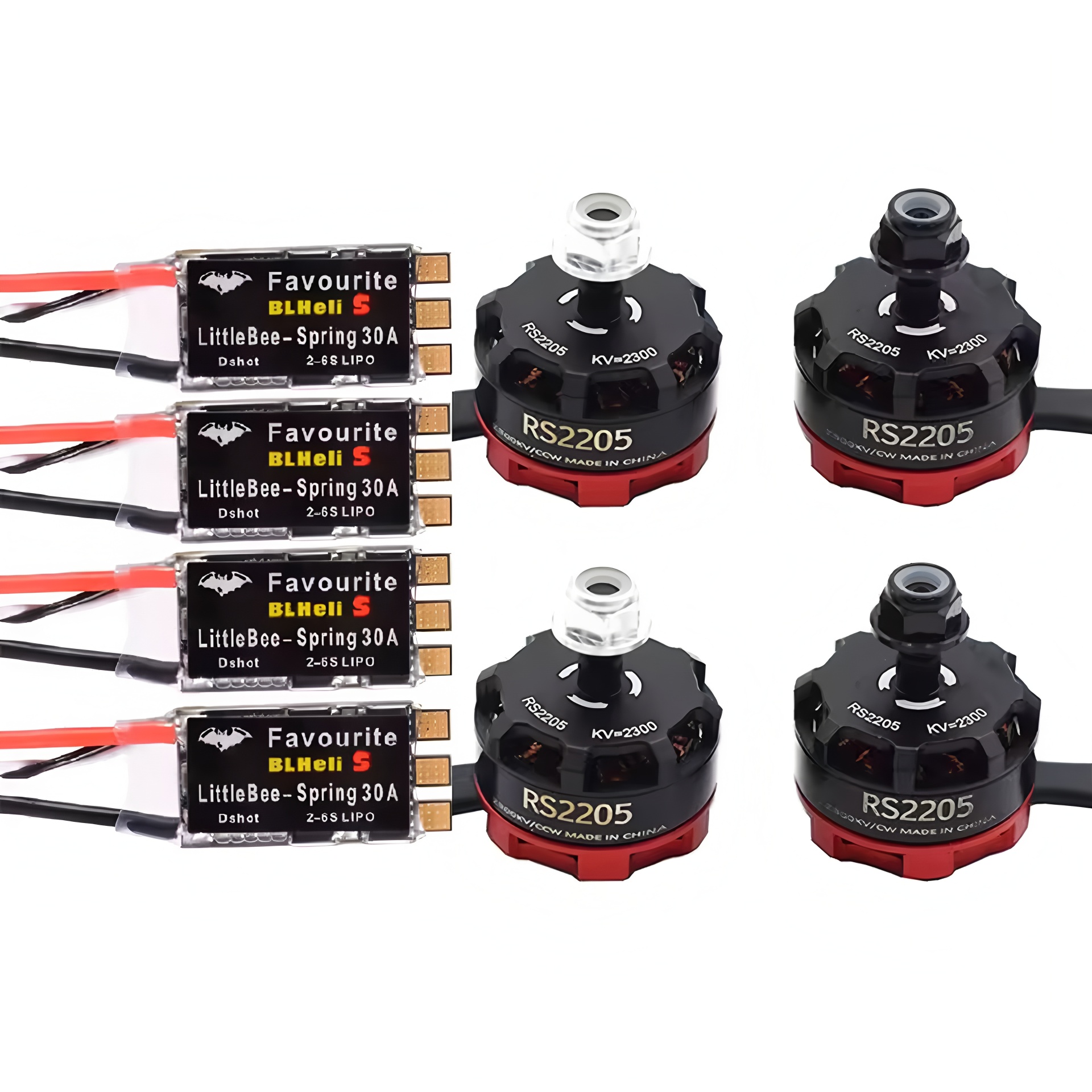FPV RS2205 2300KV CW CCW Brush - Drone Power Distribution Board review and price