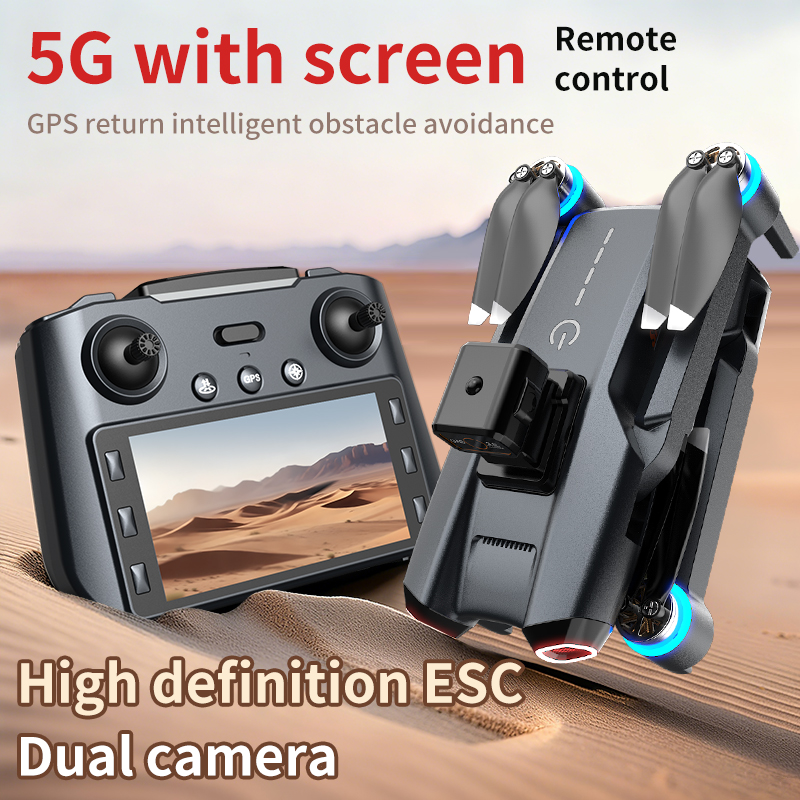 814 drone profissional 4K HD C - Drone Gimbal review and price